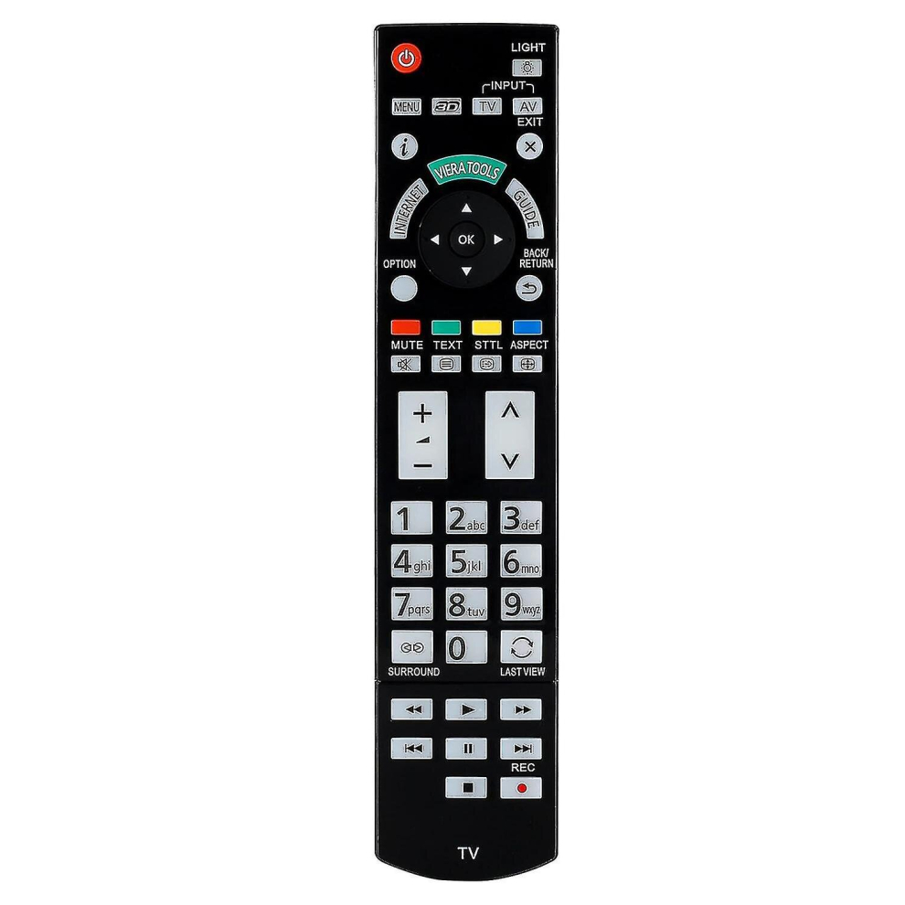 Remote Control N2qayb000715 Fit For Panasonic Led Tv Tx-L42etw50 Controller 9444929387476