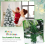 Casart 6 FT Lighted Christmas Tree w/ Snowflakes 9 light modes &Folding Stand 6