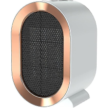 Instant Heater, 1200w Energy-efficient Portable Heater, Compact Ceramic Room Heater, Electric Heater With 2-speed Setting And Switch Eu Plug