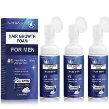 3x Extra Strength Hair Regrowth Treatment For Men Foam Suit 60g