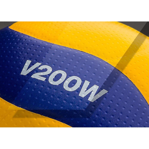 Volleyball V200W Pro Game Ball - High-Quality PU Leather, Size 5 1
