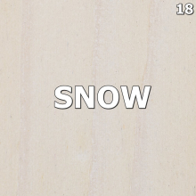 (1000ml - 1L, Snow No.18) Water Based Wood Stain Dye Non Toxic Use Indoor