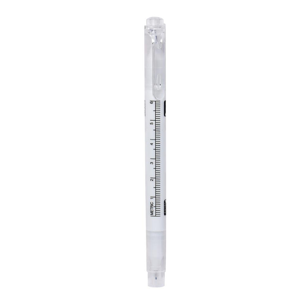 White Skin Marker Pen Tool For Piercing Permanent Makeup 2Ml