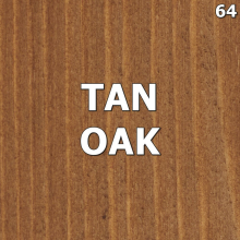 (1000ml - 1L, Tan Oak No.64) Water Based Wood Stain Dye Non Toxic Use Indoor