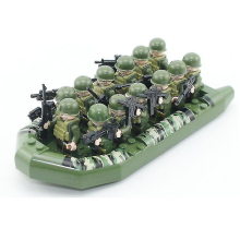 Army Building Blocks Military Series Swat Minifigure – Special Forces Villain Toy, Non-Toxic & Durable