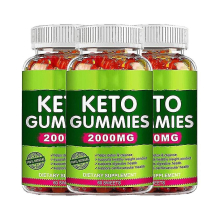 60ct Keto Gummies Ketone Ght Loss Fatburner Dietary Supplement For Men And Women (3 Pack)