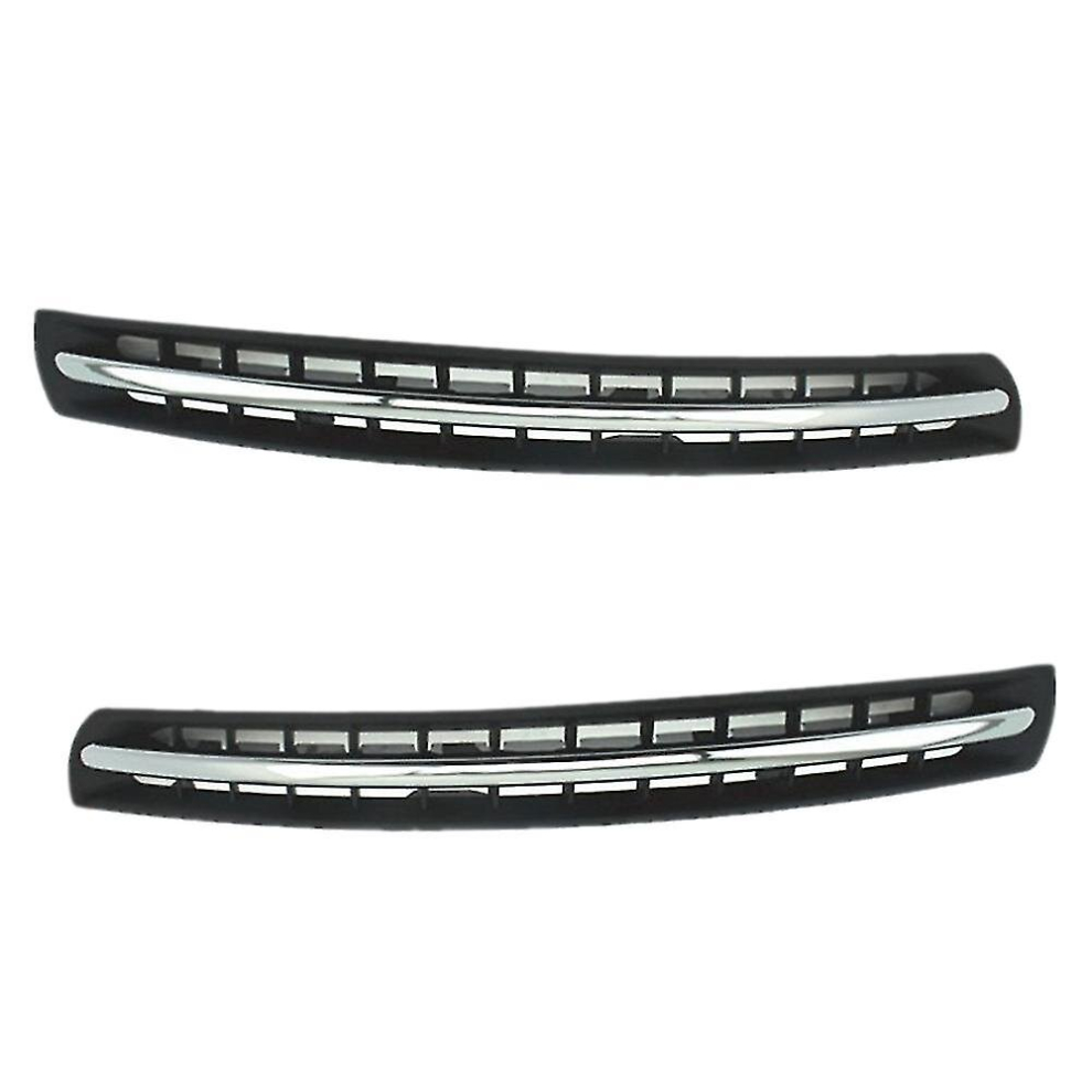 30678953 30678954 Car Left Right Chrome Front Bumper Air Vent Cover Trim Grille For Volvo Xc90 2007-2014 9443636058389
