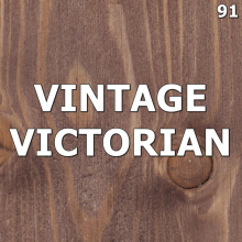 (500ml, Vintage Victorian No.91) Water Based Wood Stain Dye Non Toxic Use Indoor