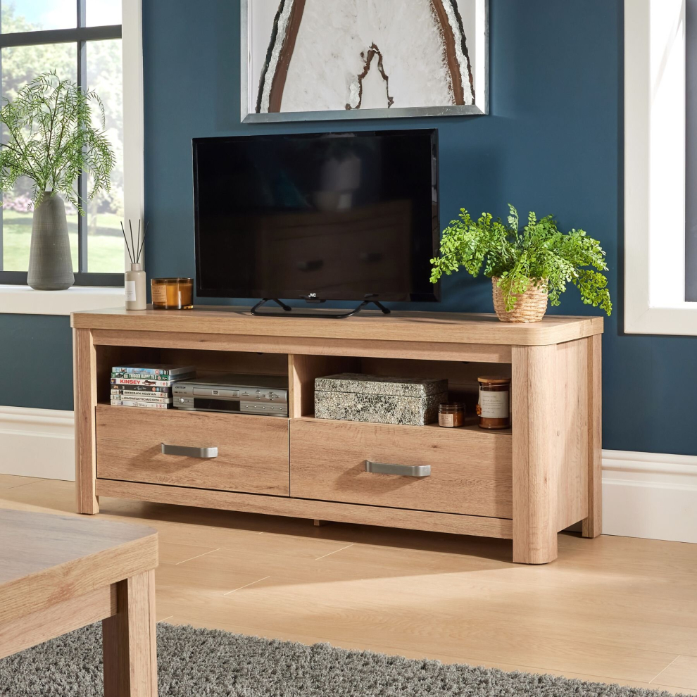 Huntingdon 2 Drawer 140cm TV Storage Unit