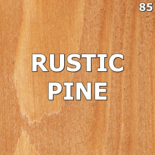 (1000ml - 1L, Rustic Pine No.85) Water Based Wood Stain Dye Non Toxic Use Indoor