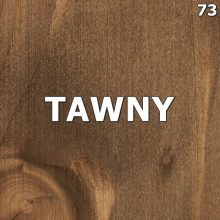 (1000ml - 1L, Tawny No.73) Water Based Wood Stain Dye Non Toxic Use Indoor