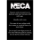 NECA NECA 634482307090 H856650 Santa Action Figur 7