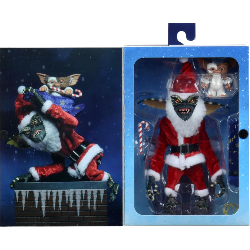 NECA NECA 634482307090 H856650 Santa Action Figur 2