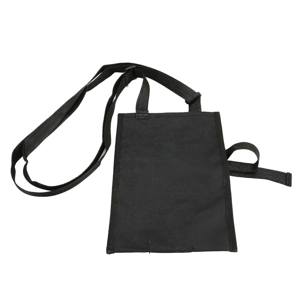 Black Urine Catheter Bag Cover 1000Ml Adjustable Waterproof Reusable Catheter Leg Bag Holder For Outdoor Plane Travel