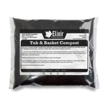 (5L) Tub & Hanging Basket Compost Soil & Potting Media