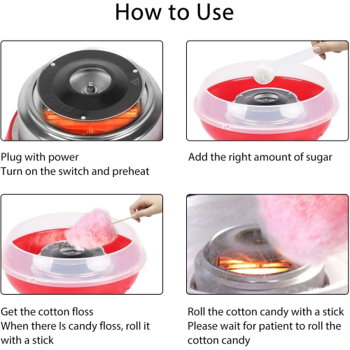 Cotton Candy Machine Cotton Sugar Candy Floss Maker Floss Maker Machine 2