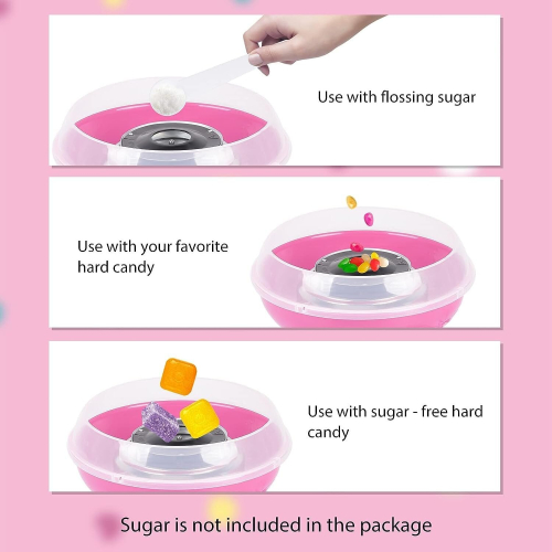 Cotton Candy Machine Cotton Sugar Candy Floss Maker Floss Maker Machine 2