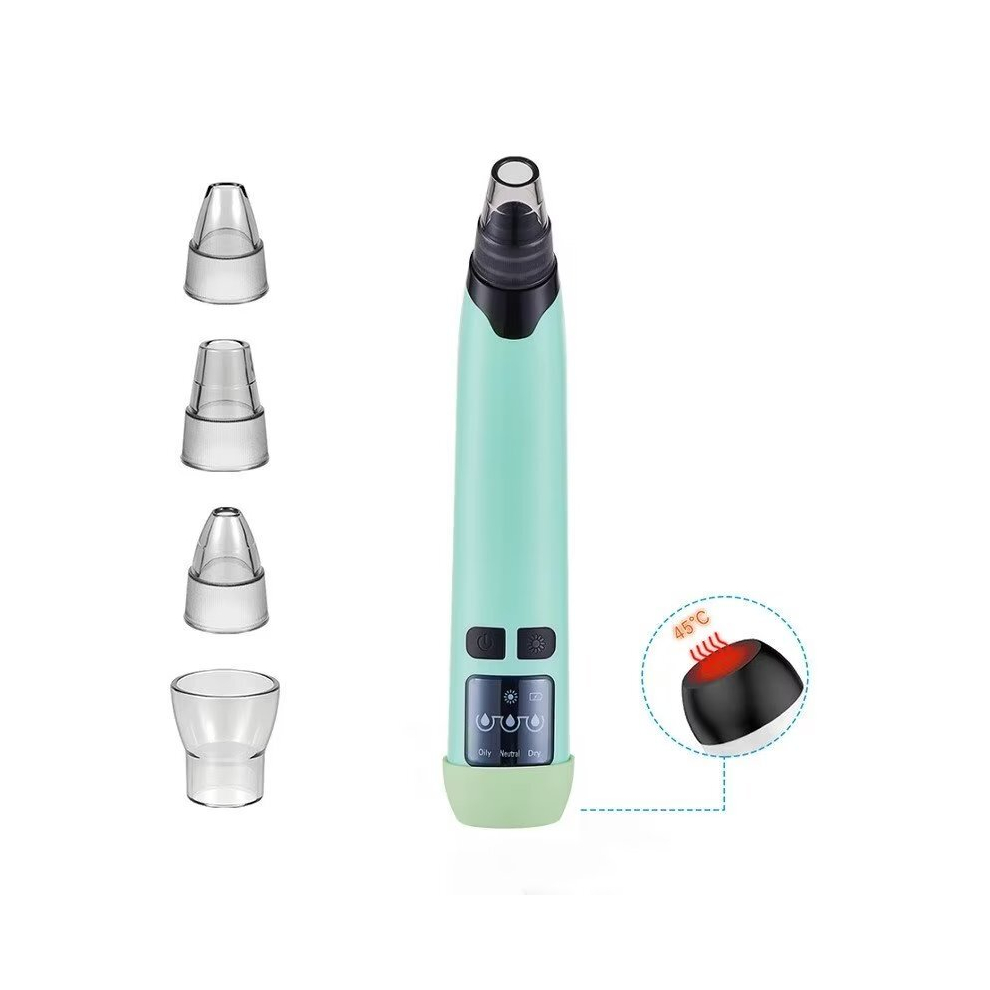 Blackhead Remover Pore Vacuum with 3 Suction Power 4 Probes