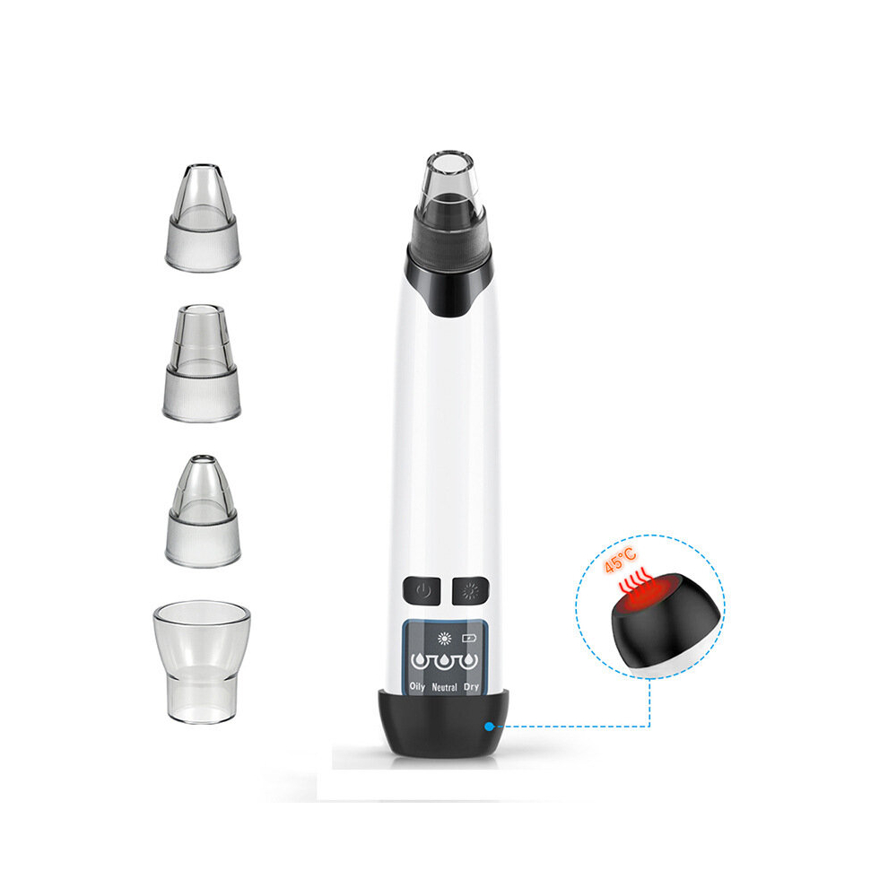 Rayches Blackhead Remover Pore Vacuum With 3 Suction Power 4 Probes