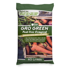 (200L) Gro-Green Peat Free Compost Soil & Potting Media