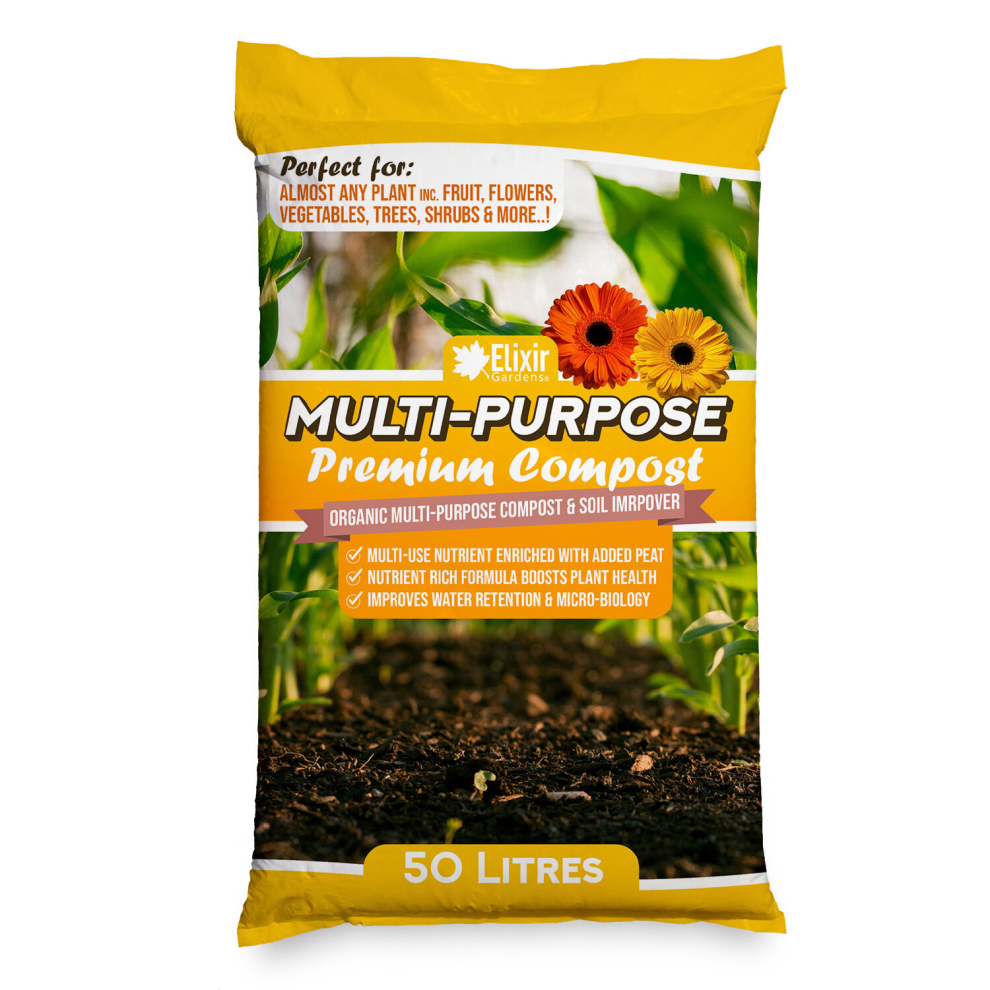 (150L) Premium Multi-Purpose Compost Soil & Potting Medium