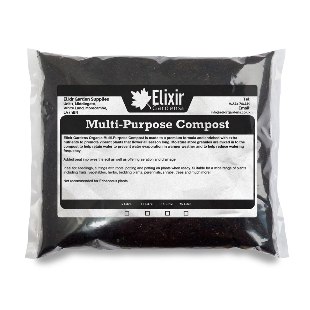 (10L) Premium Multi-Purpose Compost Soil & Potting Medium