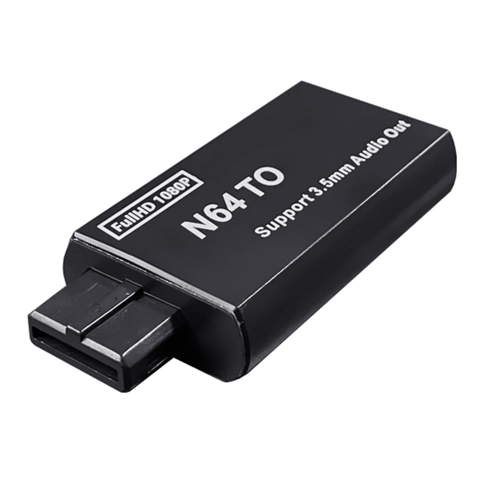 For Ngc/Snes/N64 To Hdmi-Compatible Converter Adapter For N64 For Gamecube Plug 9443636064915