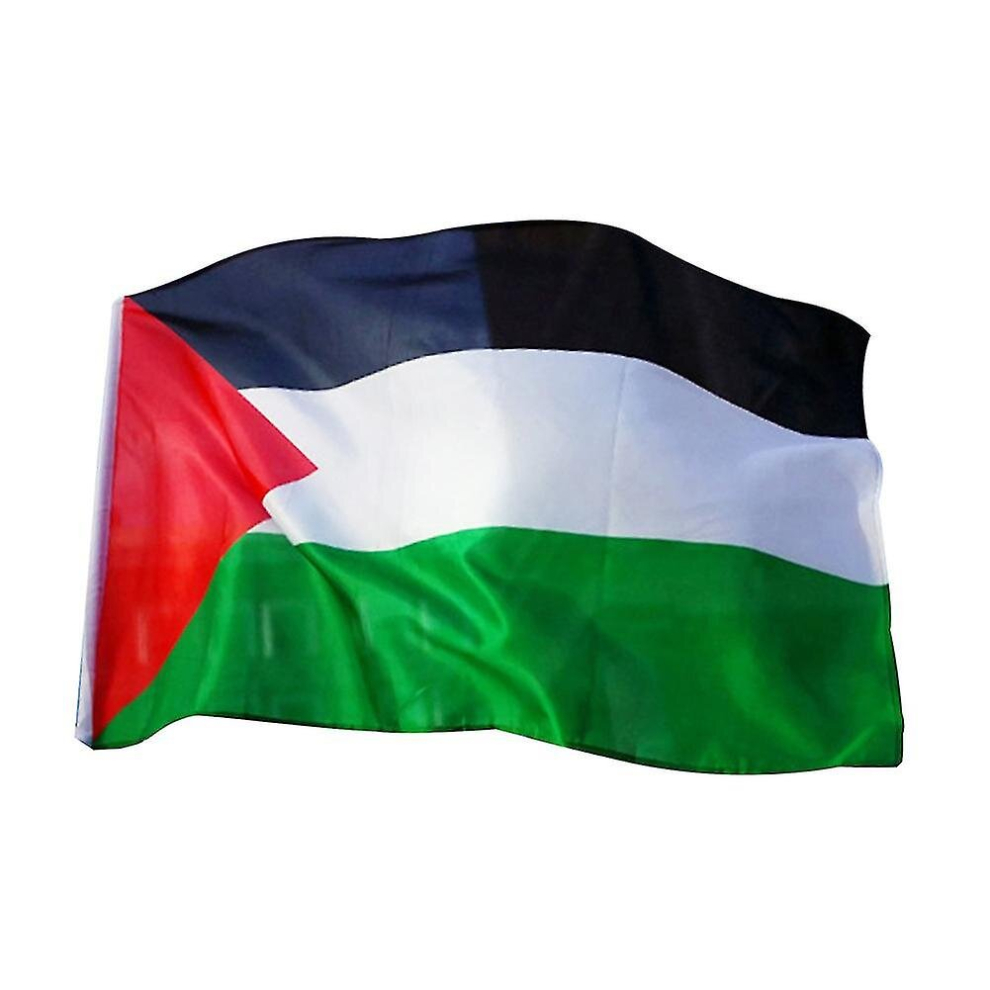 Farfi 90x150cm Palestinian National Flag Hanging Banner Outdoor Party Festival Decor