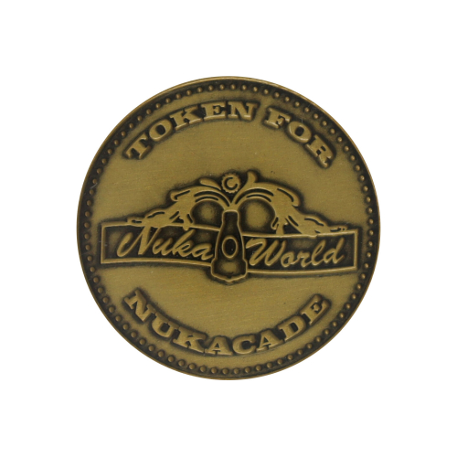 Fanattik Fallout-Flip Coin-Nuka Token 1