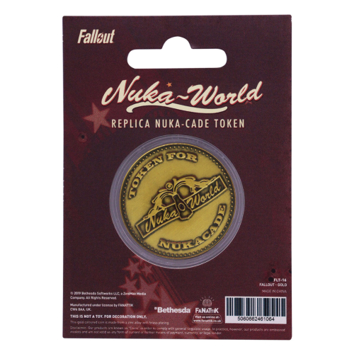 Fanattik Fallout-Flip Coin-Nuka Token 2