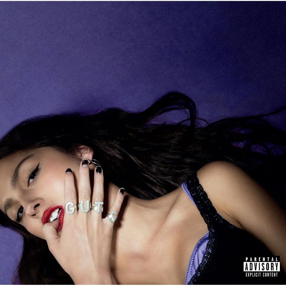 Geffen Records Guts - Olivia Rodrigo