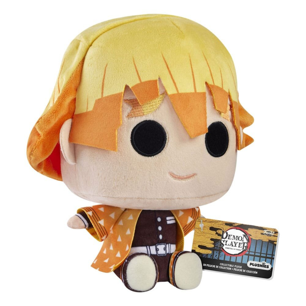 Photos - Action Figures / Transformers Funko Demon Slayer: Kimetsu no Yaiba Plush Figure Zenitsu 18 CM FK65848 