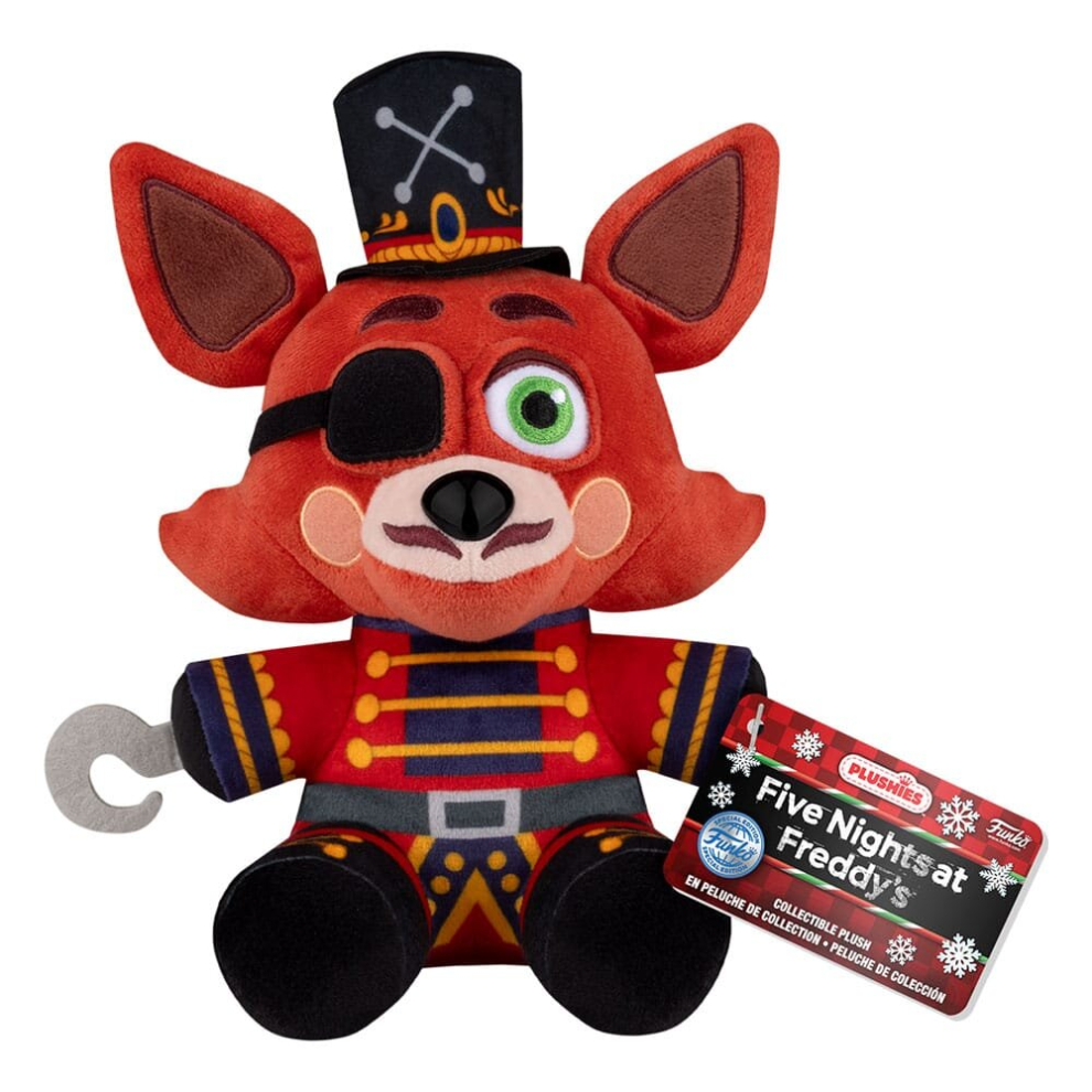 Funko Five Nights at Freddy's Plush Figure Foxy Nutcracker 18 CM