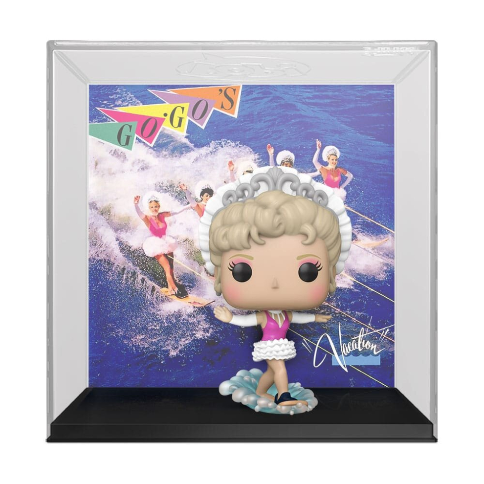 Funko The Go-Go's POP! Albums Vinyl Figure Vacation 9 CM