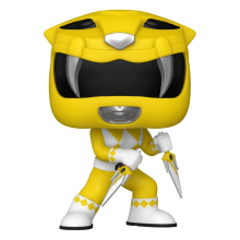 Funko Power Rangers 30th POP! TV Vinyl Figure Yellow Ranger 9 CM
