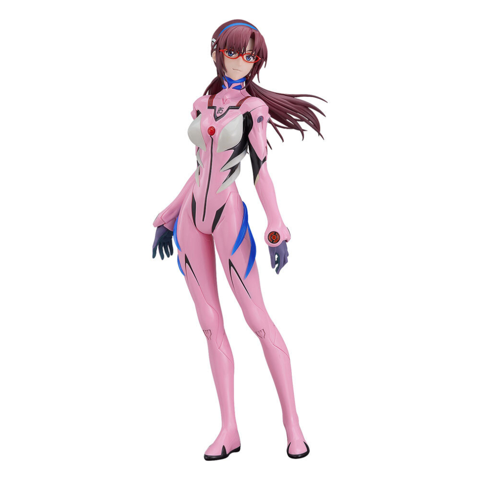 Max Factory Evangelion: 2.0 You Can Not Advance Plastic Model Kit PLAMAX Mari Makinami Illustrious 20 CM