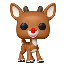 Funko Rudolph the Red-Nosed Reindeer POP! Movies Vinyl Figure Rudolph 9 CM