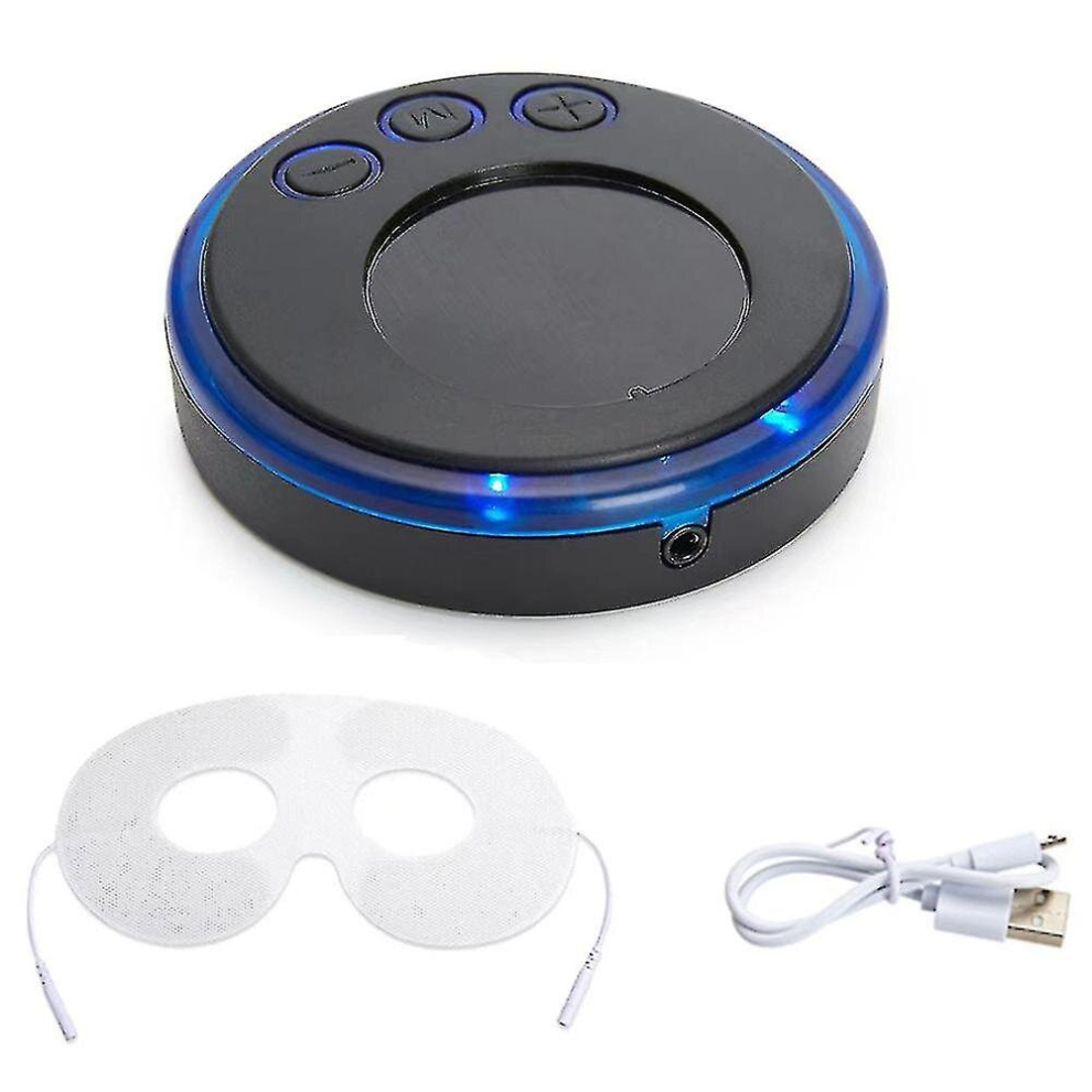 Ems Microcurrent Electronic Eye Skin Massage Device Compact Facial Massager Facial Care Machine