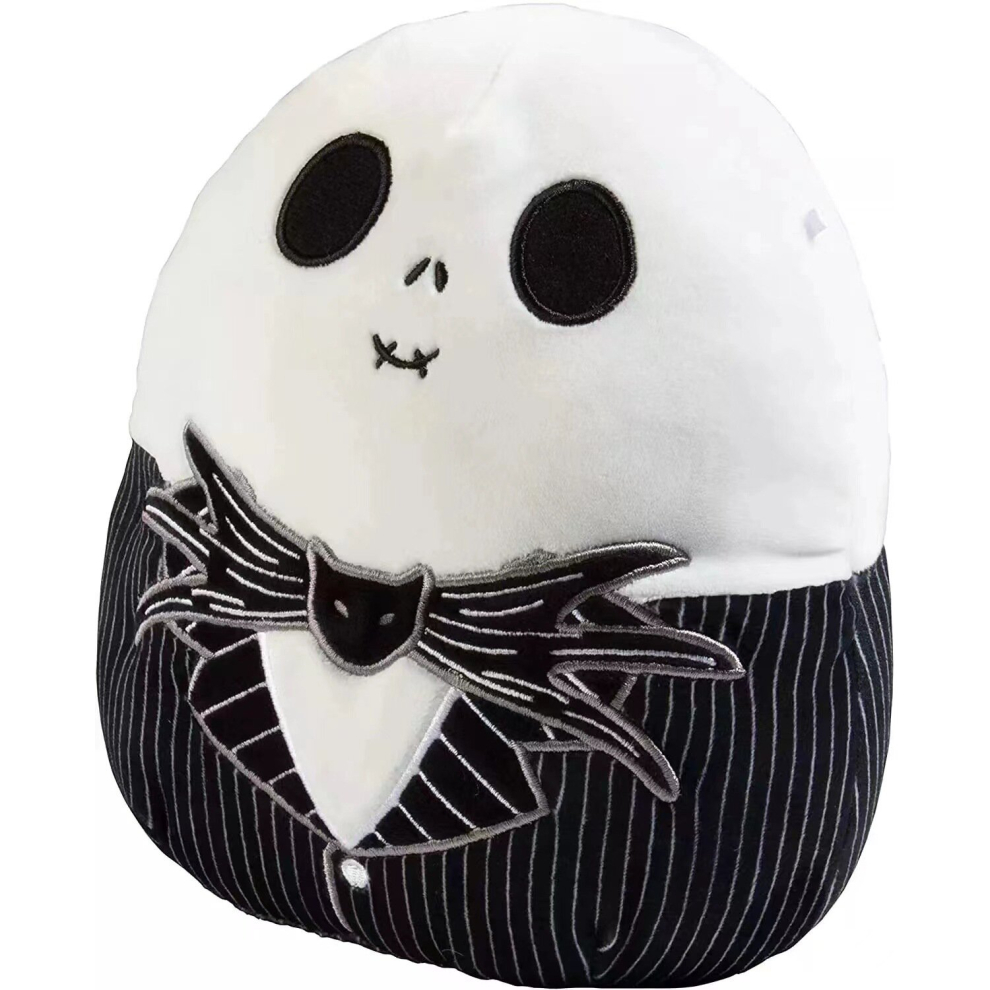 Closkye (14) Cartoon Stuffed The Nightmare Before Christmas Jack Sally Bat Pumpkin Plush Toys