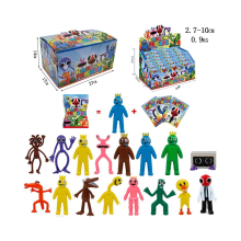 24Pcs Rainbow Friend Advent Calendar Blind Christmas Xmas Gift