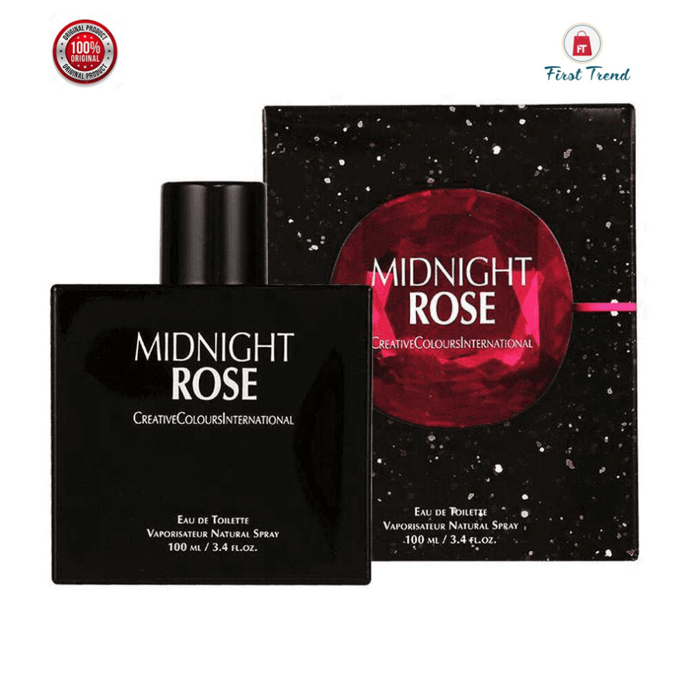 Creative Colours Midnight Rose Designer Women's