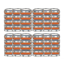(28pcs) 24 Packs Of 5 Blades For Gillette Fusion Proglide Power Replacement Razor Kit-kryp