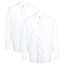 (11-12 Years, White 2 Pack) Boys T Shirts Plain School Uniform Tank Top Tees