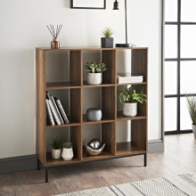 9 Cube Storage Unit Book Case Wooden Storage Cabinets Book Shelf