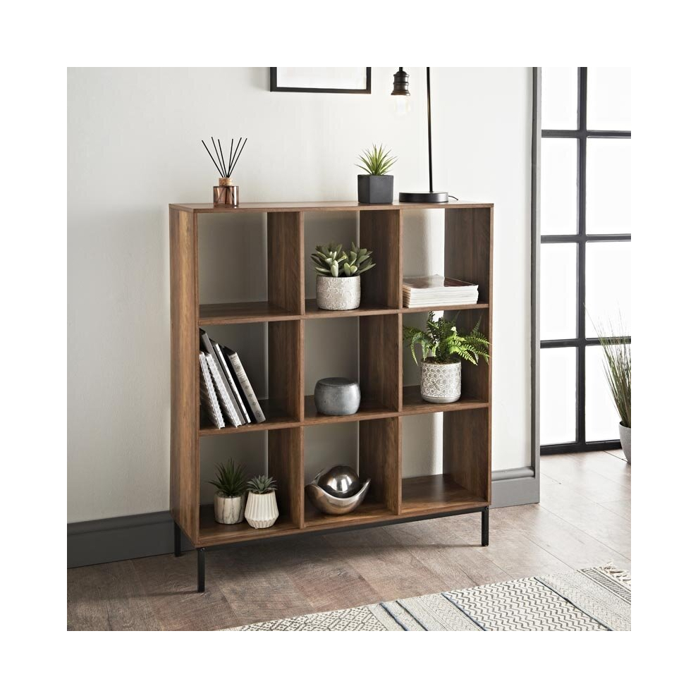 9 Cube Storage Unit Book Case Wooden Storage Cabinets Book Shelf