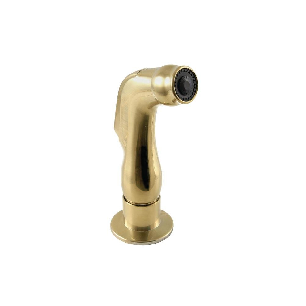 Gourmet Scape Plastic Kitchen Side Sprayer, Brushed Brass 780475822320