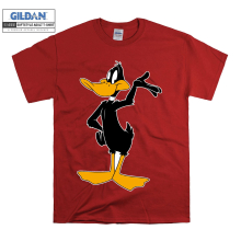 (X-Large, Red) Looney Tunes Dorlock Homes Character Men Women Unisex Top T Shirt T-Shirt Tshirt