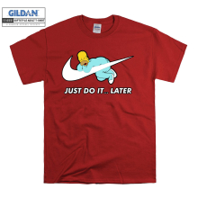 (X-Small, Red) Homer Simpson Just Do It
Later Black Women T Shirt T-Shirt Tshirt Top