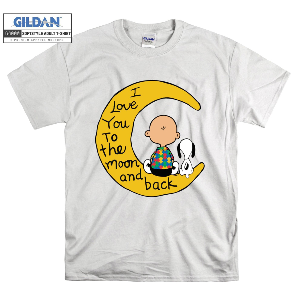 (XX-Large, White) Charlie Brown And Snoopy Bff Men Women Unisex Top T Shirt T-Shirt Tshirt