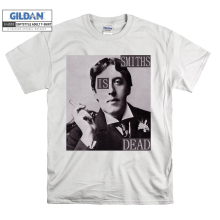 (Medium, White) Music Band The Smiths Figure Men Women Unisex Top T Shirt T-Shirt Tshirt